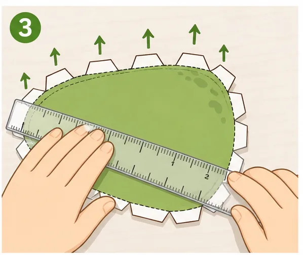 Pofuduk Avokado Bebek Paper Squishy Yapımı - 3. Adım: Kulakçıkları ve Taban Menteşesini İçe Katla 📐 Kağıt Sukuşi Yapım Aşaması